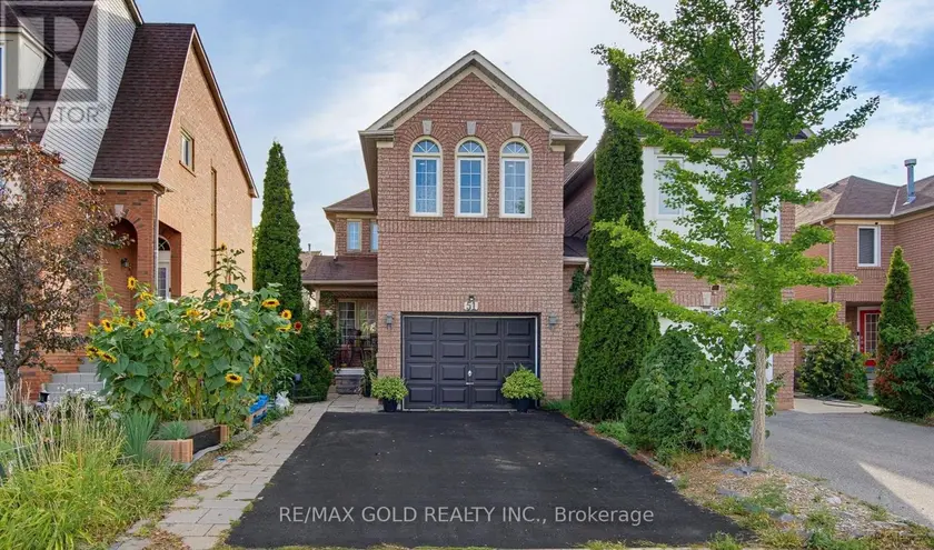 Detached at 51 ALASKAN SUMMIT COURT, Brampton