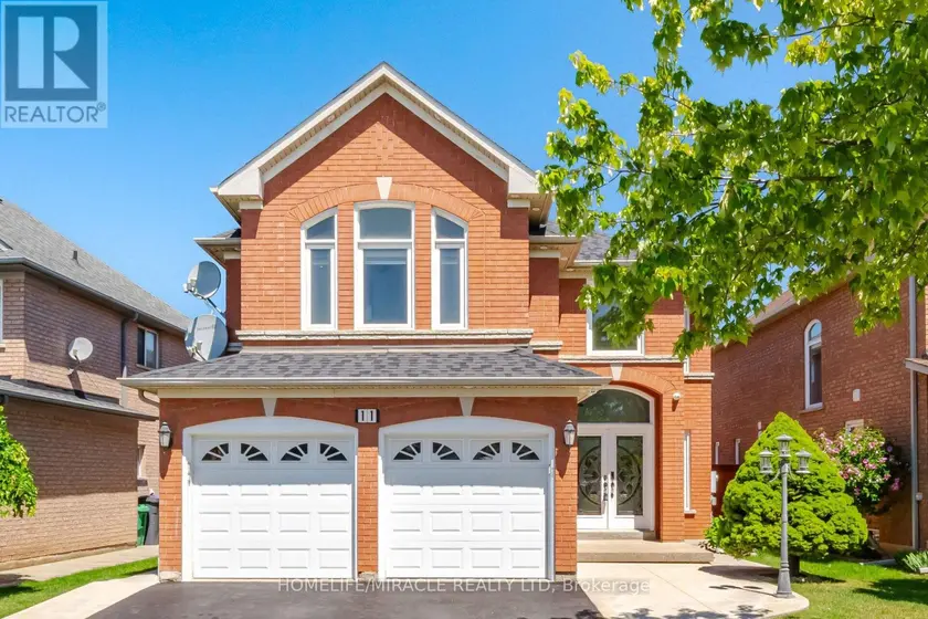 Detached at 11 BARLEYFIELD ROAD, Brampton