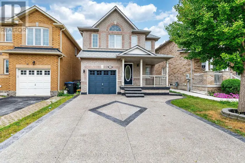 Detached at 45 TREVINO CRESCENT, Brampton