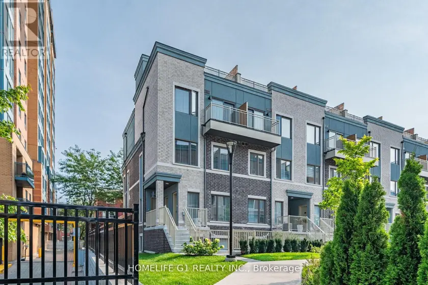 Townhouse at 48 - 5 WILLIAM JACKSON WAY, Toronto