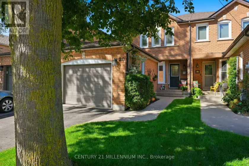 Townhouse at 20 FLEMINGTON DRIVE, Caledon