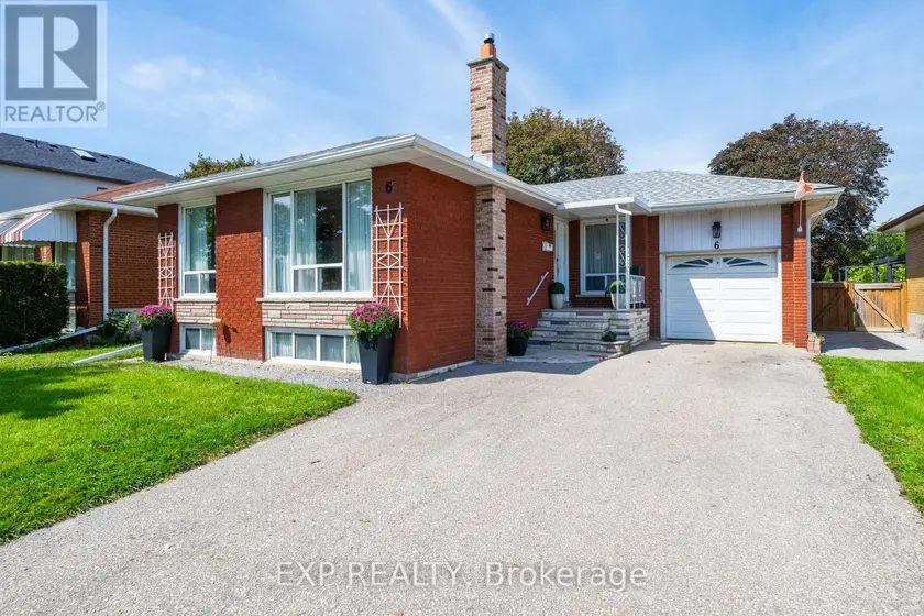 Detached at 6 JARDINE PLACE, Toronto