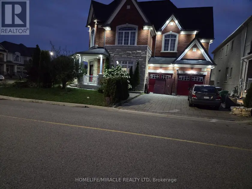 Detached at 1 DINOSAUR STREET, Brampton