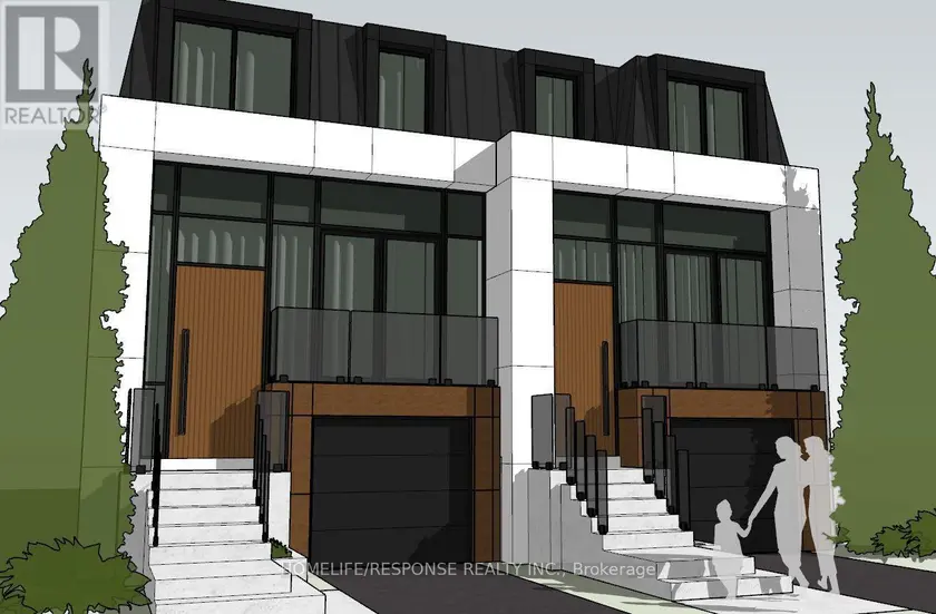 Semi-Detached/Link at 41 PINE AVENUE N, Mississauga