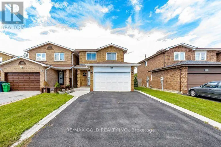 Detached at 240 SIMMONS BOULEVARD, Brampton