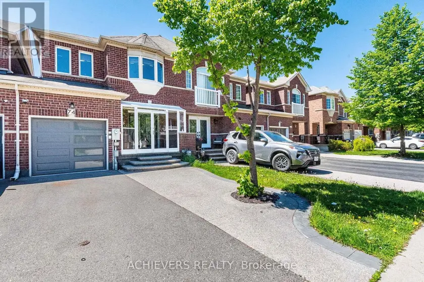 Townhouse at 74 CHARCOAL WAY, Brampton