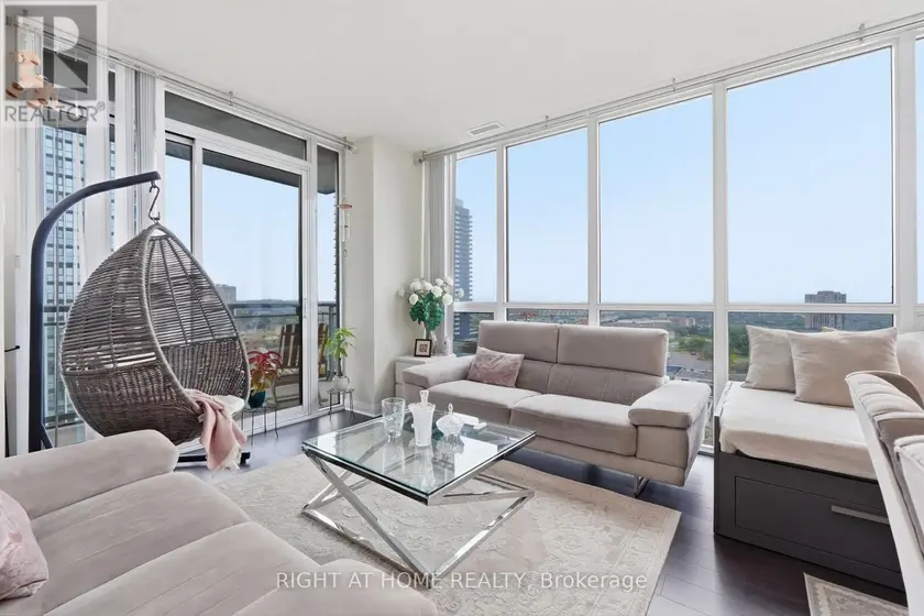 Apartment at 1702 - 5025 FOUR SPRINGS AVENUE, Mississauga