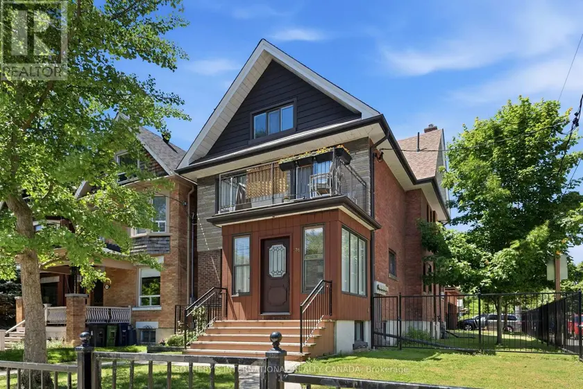Multiplex at 376 SUNNYSIDE AVENUE, Toronto
