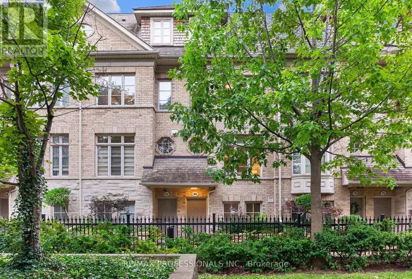Townhouse at 80 FURROW LANE, Toronto