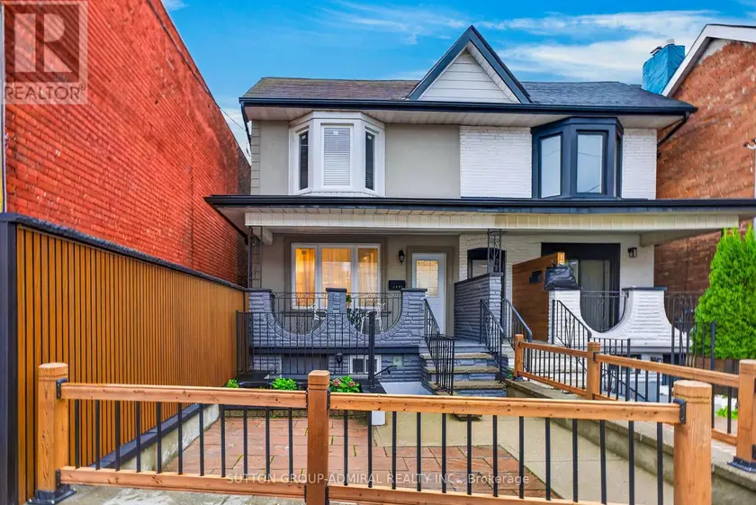 Semi-Detached/Link at 1987 DAVENPORT ROAD, Toronto