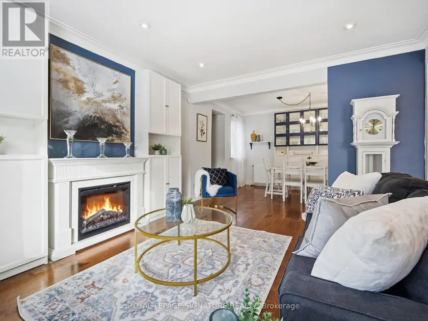 Detached at 205 PRINCE EDWARD DRIVE S, Toronto