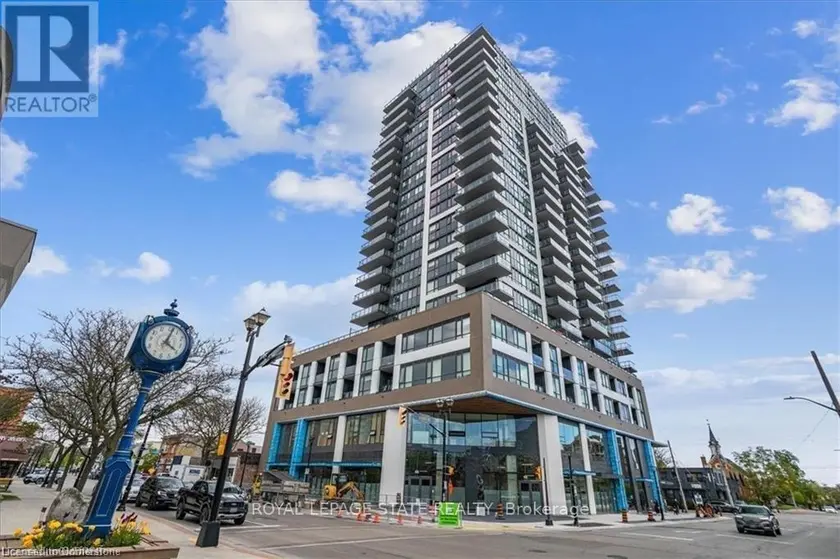 Apartment at 1605 - 2007 JAMES STREET, Burlington
