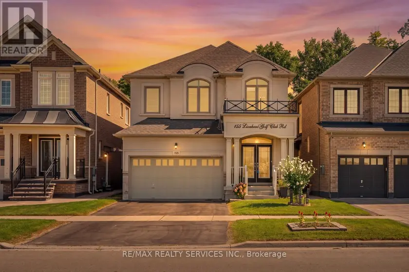 Detached at 155 LIONHEAD GOLF CLUB ROAD, Brampton