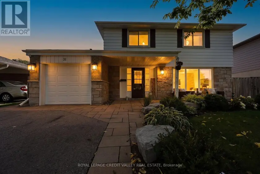 Detached at 31 MELVILLE CRESCENT, Brampton