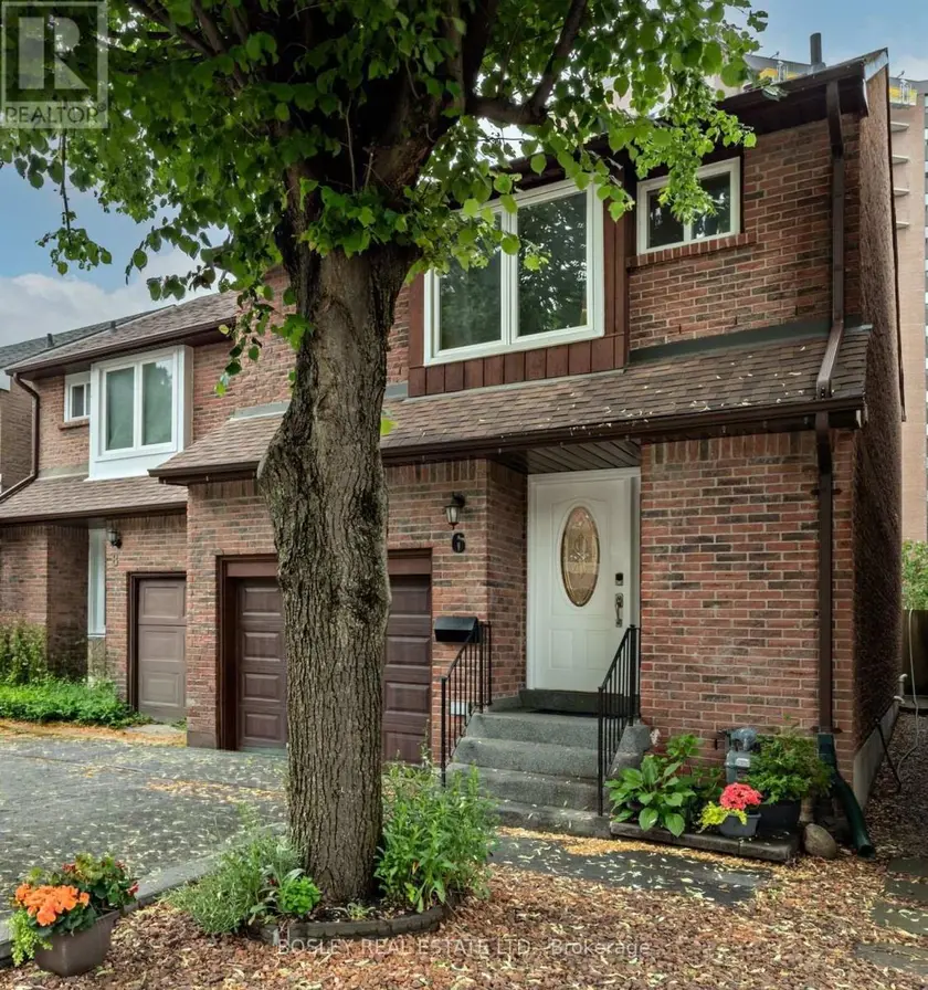 Semi-Detached/Link at 6 MARKBURN COURT, Toronto