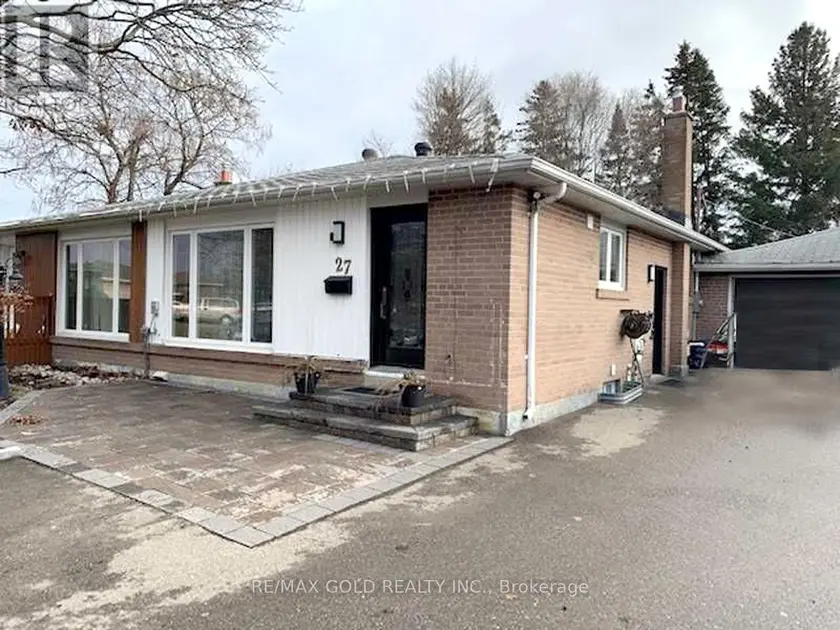 Semi-Detached/Link at UPPER - 27 BROOKDALE CRESCENT, Brampton