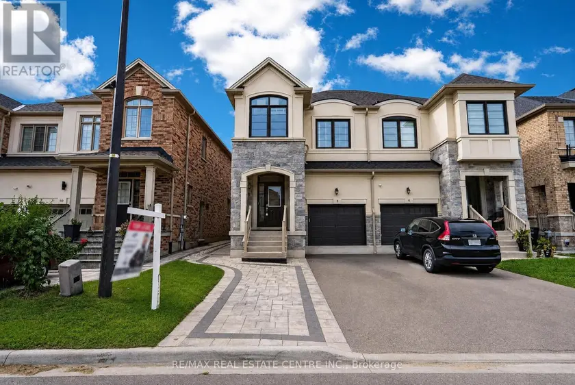 Semi-Detached/Link at 8 BANNER ELK STREET, Brampton