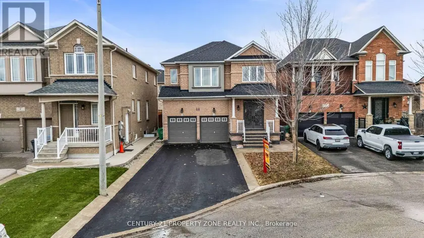 Detached at BASEMENT - 8 GRIFFITH COURT, Brampton
