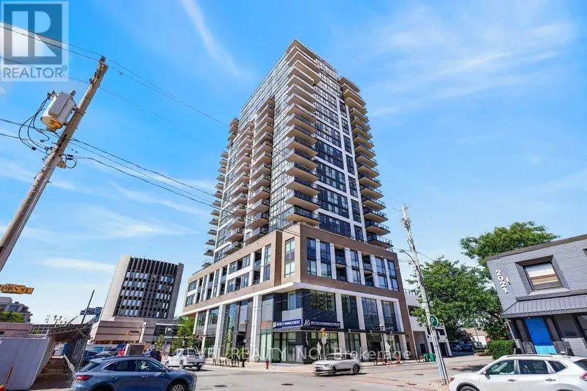 Apartment at 1705 - 2007 JAMES STREET, Burlington