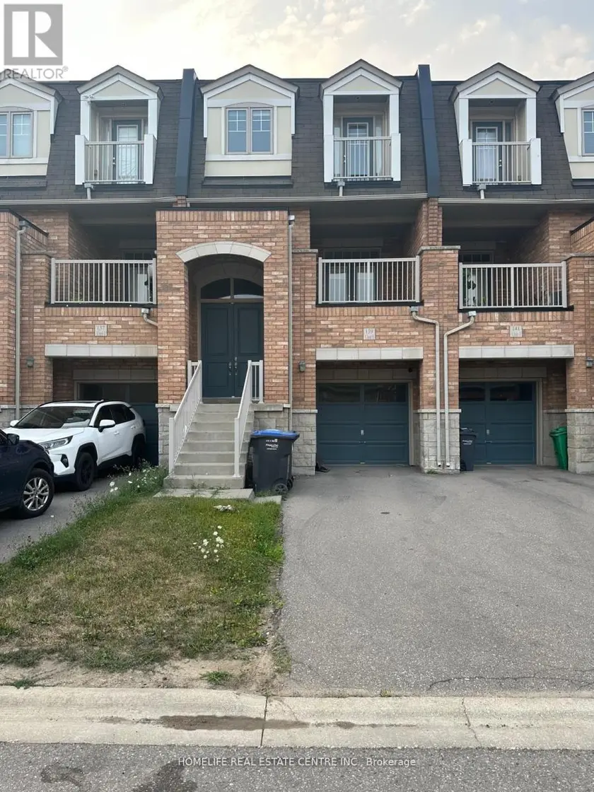 Townhouse at 139 INSPIRE BOULEVARD, Brampton