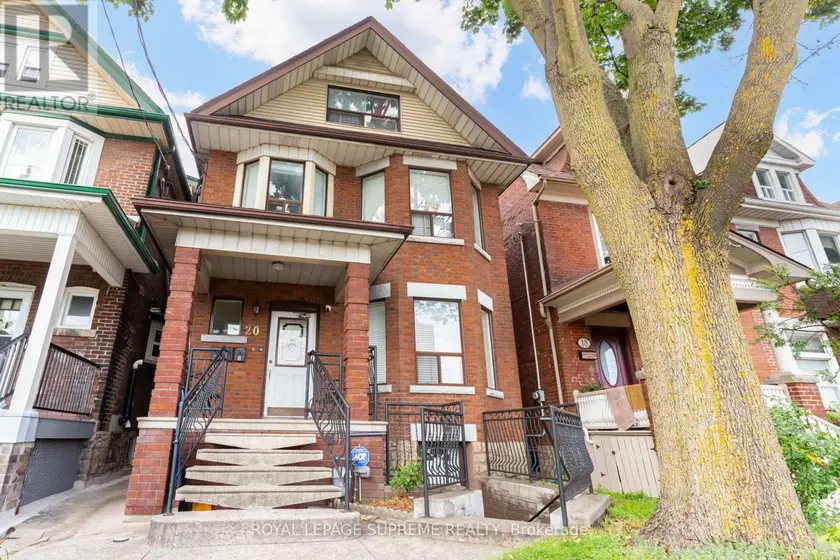 Detached at BSMT - 20 EDNA AVENUE, Toronto
