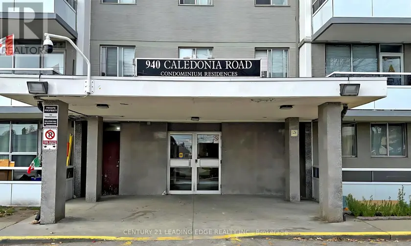Apartment at 611 - 940 CALEDONIA ROAD, Toronto