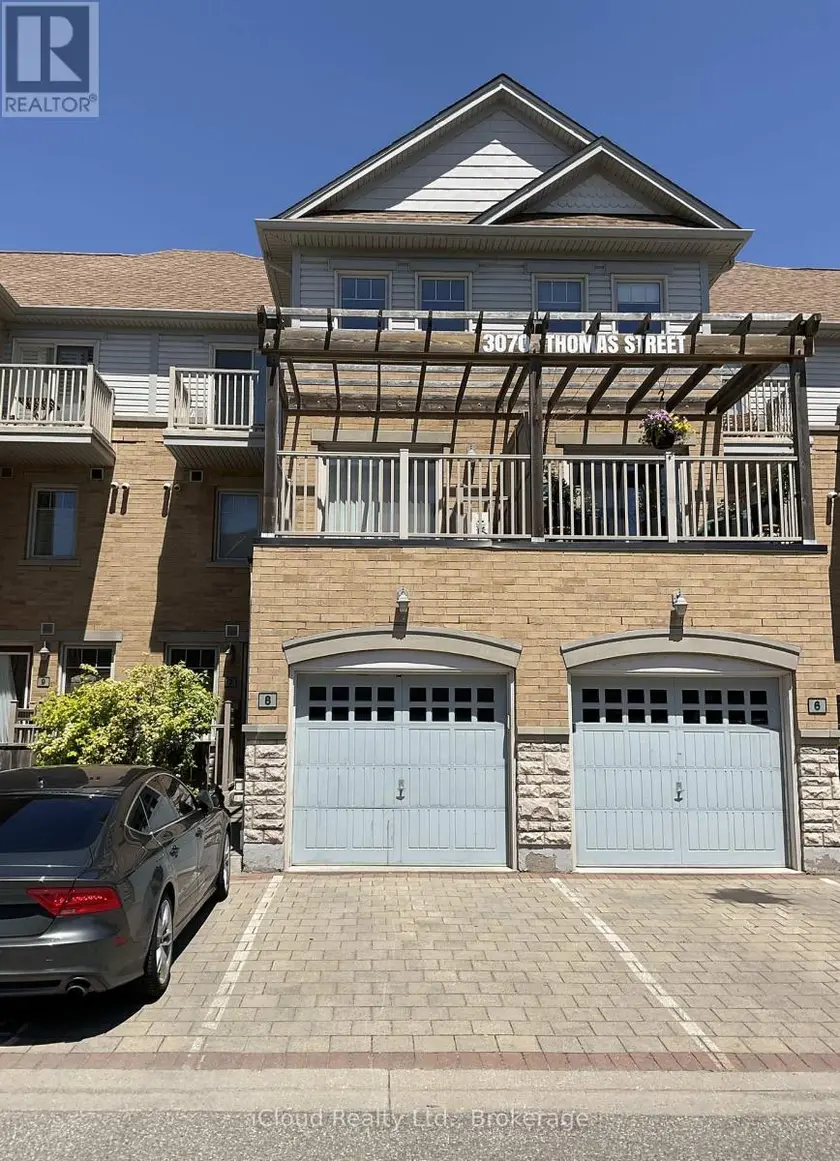 Townhouse at 8 - 3070 THOMAS STREET, Mississauga