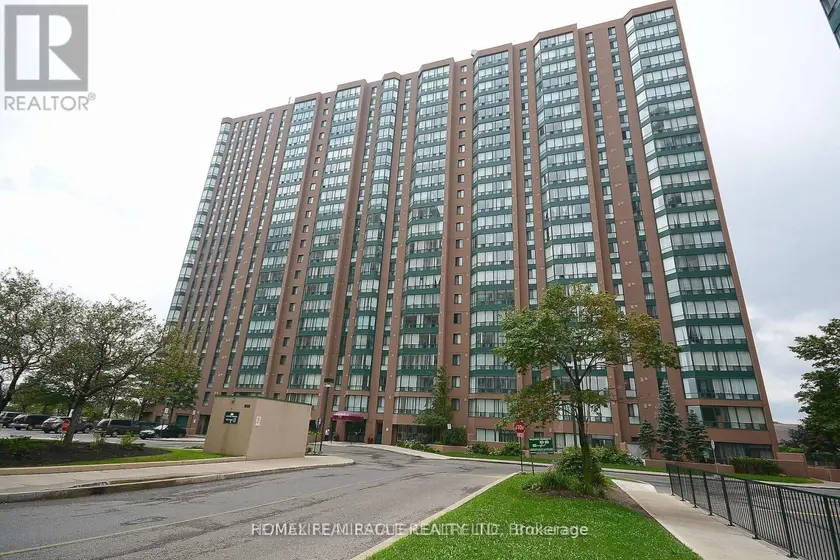 Apartment at 307 - 155 HILLCREST AVENUE, Mississauga