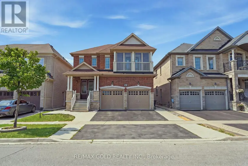 Detached at 22 DURANGO DRIVE, Brampton