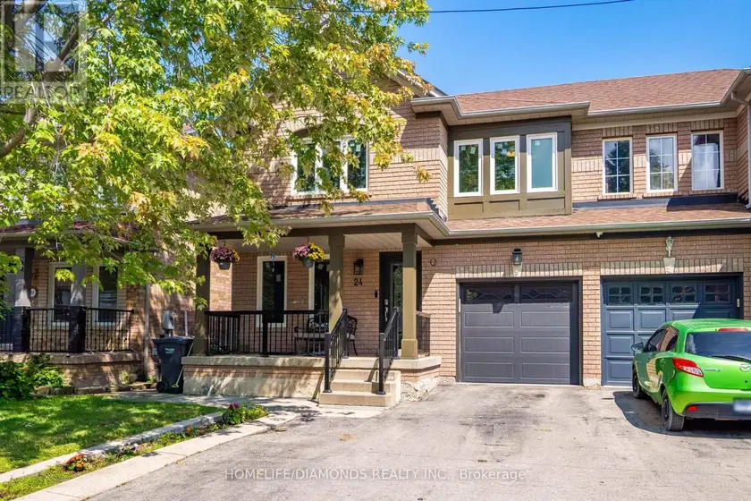 Semi-Detached/Link at 24 JEWEL CRESCENT, Brampton