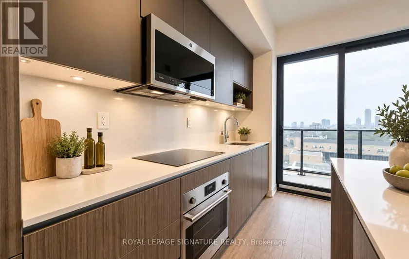 Apartment at 807 - 799 THE QUEENSWAY, Toronto