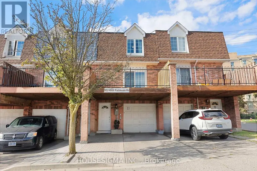 Townhouse at 22 - 4950 RATHKEALE ROAD, Mississauga