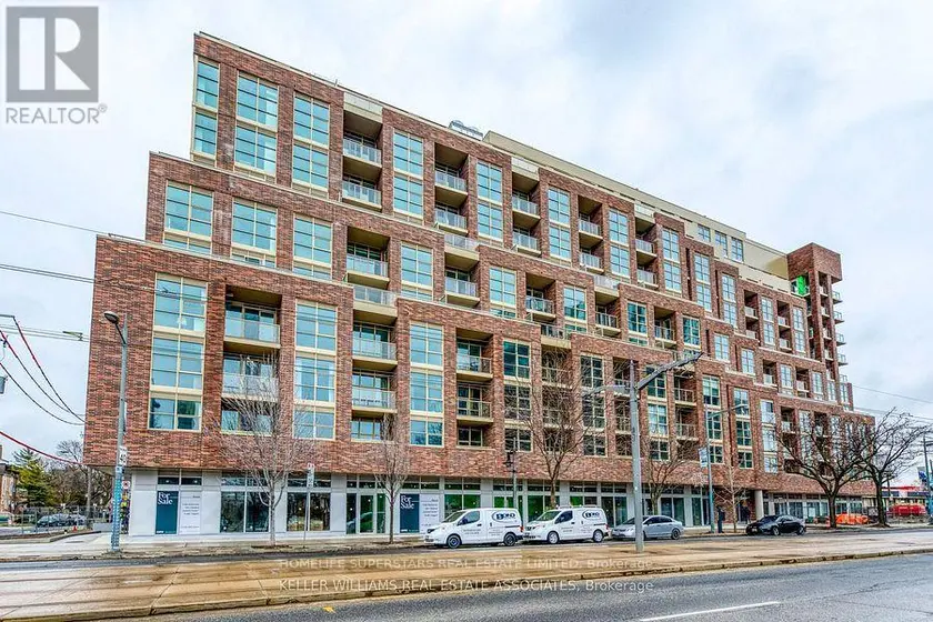 Apartment at 419 - 1787 ST CLAIR AVENUE W, Toronto