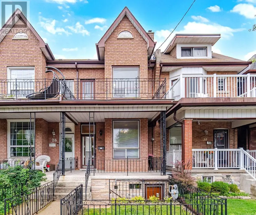 Townhouse at 28 SYMINGTON AVENUE, Toronto