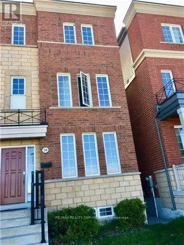 Semi-Detached/Link at 20 EVELYN WIGGINS DRIVE, Toronto