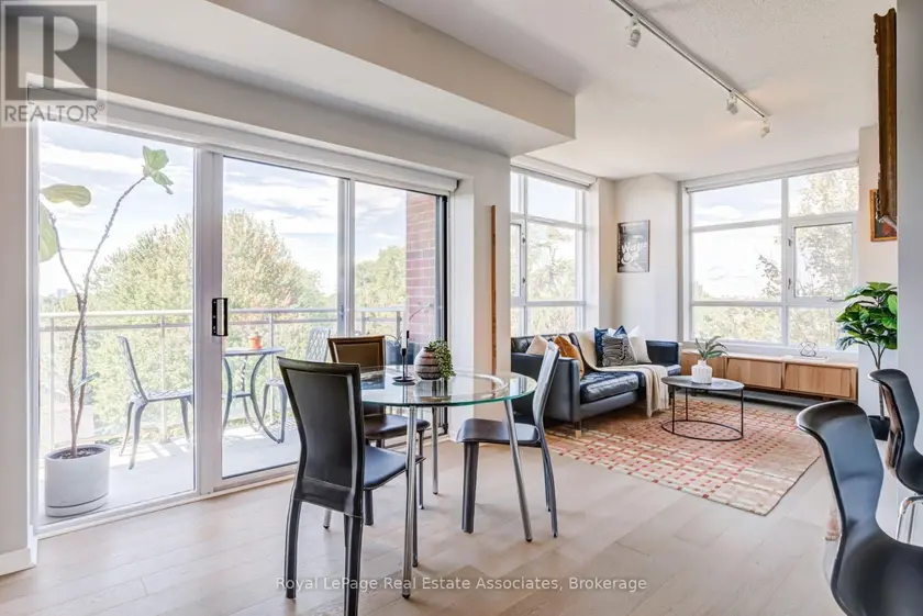 Apartment at 605 - 2495 DUNDAS STREET W, Toronto