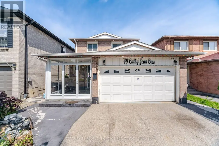 Detached at 49 CATHY JEAN CRESCENT, Toronto