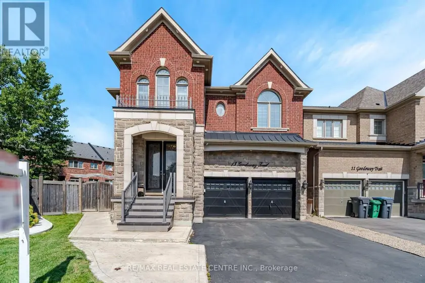 Detached at 13 GOODSWAY TRAIL, Brampton