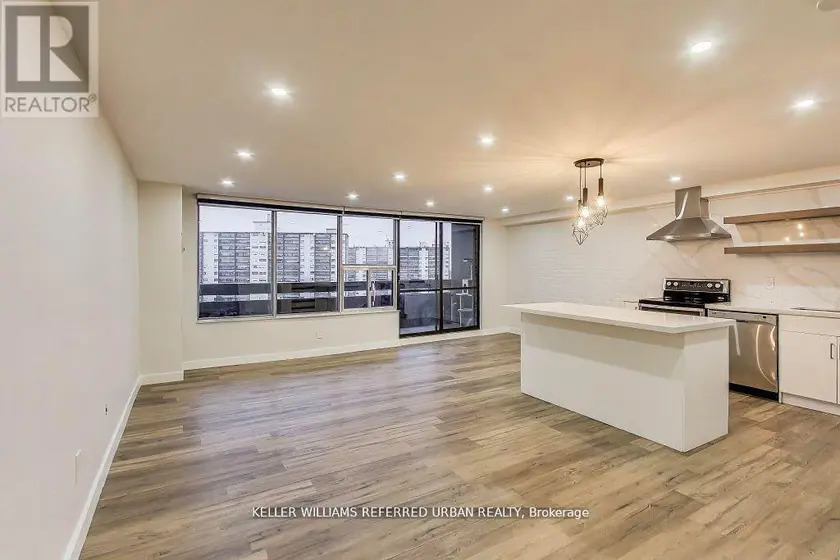 Apartment at 1215 - 11 WINCOTT DRIVE, Toronto