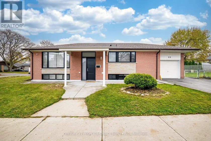 Detached at BSMT - 89 THISTLE DOWN BOULEVARD, Toronto