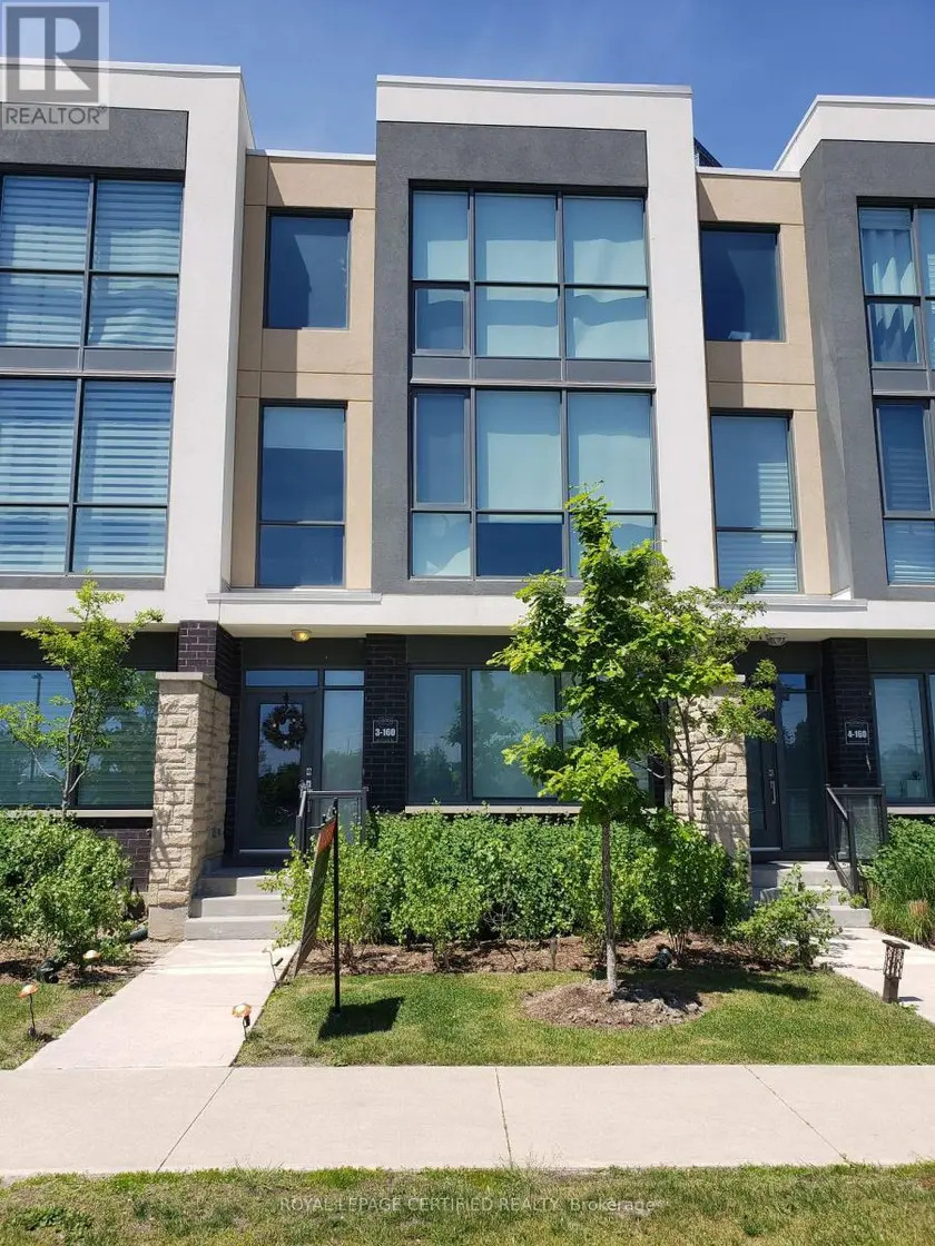 Townhouse at 3 - 160 LITTLE CREEK ROAD, Mississauga
