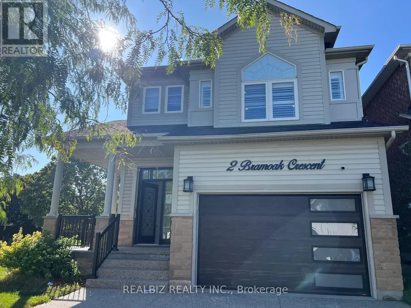 Detached at 2 BRAMOAK CRESCENT, Brampton