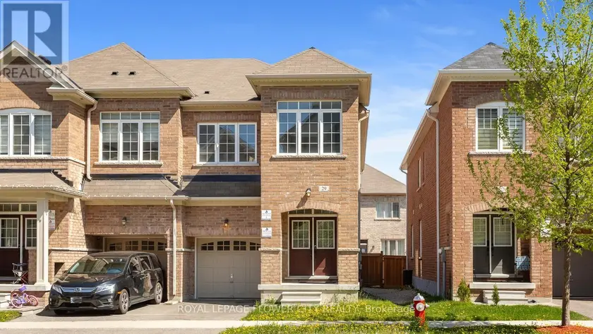 Townhouse at 29 BACKWATER TRAIL, Brampton