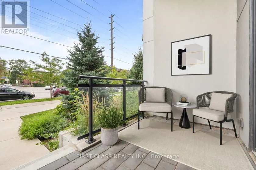 Apartment at 110 - 1 NEIGHBOURHOOD LANE, Toronto