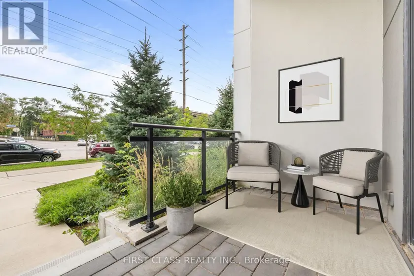 Apartment at 110 - 1 NEIGHBOURHOOD LANE, Toronto
