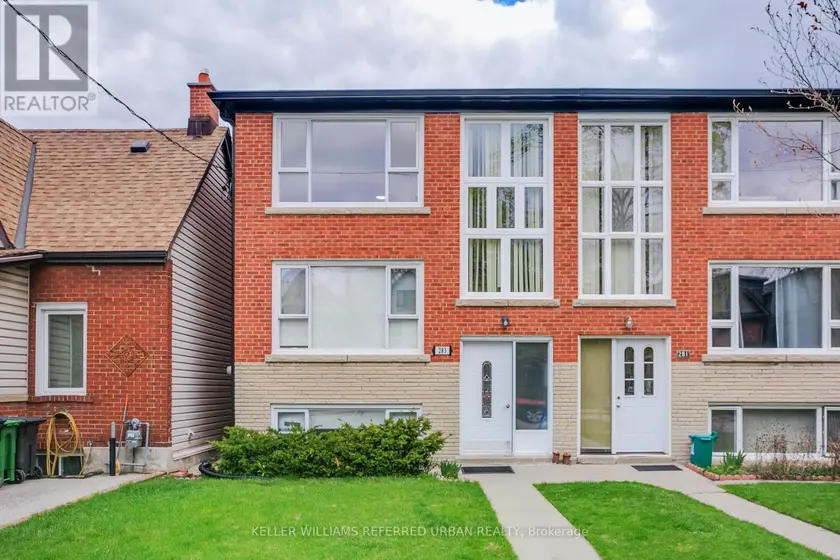 Semi-Detached/Link at BASEMENT - 283 EVELYN AVENUE, Toronto