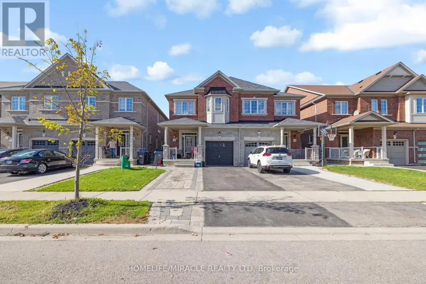 Semi-Detached/Link at 26 ALTURA WAY, Brampton