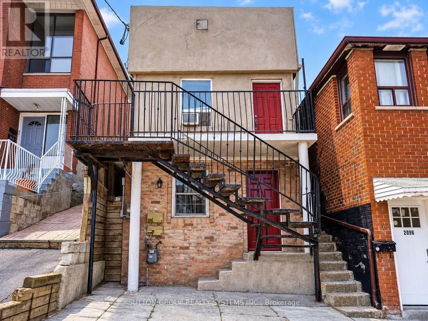 Detached at 2094 DUFFERIN STREET, Toronto