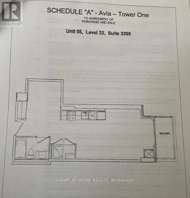 Apartment at 3205 - 430 SQUARE ONE DRIVE, Mississauga