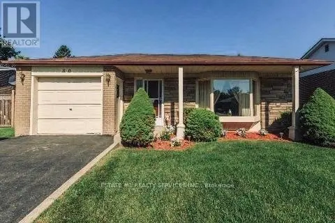 Detached at 80 ADDINGTON CRESCENT, Brampton